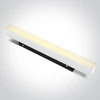 8W LED linijinis šviestuvas į magnetines sistemas ONELIGHT MINI/MIDI, baltas, 3000/4000K, DALI, 42100AAL/W/V