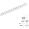8W LED linijinis šviestuvas WL, baltas, 3000/4000/6500K