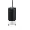 8W LED pakabinamas šviestuvas FLUSSO 4, juodas, 3000K