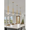 8W LED pakabinamas šviestuvas LEANDROS, juodas, 3000K, 4320100