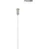 8W LED pakabinamas šviestuvas LIBRA 60 ON, aukso sp., 3000K