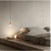 8W LED pakabinamas šviestuvas, rausvos/žalvario sp., 3000K, dimeriuojamas, 25100