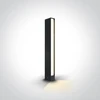 8W LED pastatomas lauko šviestuvas, antracito sp., 3000K, 67460A/AN/W