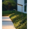 8W LED pastatomas lauko šviestuvas, juodas, 3000K, dimeriuojamas, IP65, E407