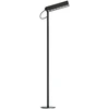 8W LED pastatomas lauko šviestuvas, juodas, 3000K, dimeriuojamas, IP65, E407