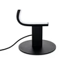 8W LED pastatomas šviestuvas FACE TABLE, juodas, 3000K