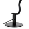 8W LED pastatomas šviestuvas FACE TABLE, juodas, 3000K