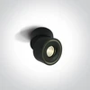 Lubinis šviestuvas 8W LED paviršinis pakreipiamas šviestuvas, juodas, 3000/3500/4000K, 12108LA/B/V