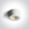 Lubinis šviestuvas 8W LED paviršinis šviestuvas, baltas, 3000/3500/4000K, 12108FD/W/V