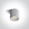 Lubinis šviestuvas 8W LED paviršinis šviestuvas, baltas, 3000/3500/4000K, 38°, 12108C/W/V