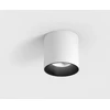 Lubinis šviestuvas 8W LED paviršinis šviestuvas GHOST, baltas, 3000K, 50°, dimeriuojamas