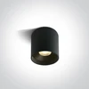 Lubinis šviestuvas 8W LED paviršinis šviestuvas, juodas, 3000/3500/4000K, 38°, 12108C/B/V