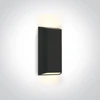 8W LED sieninis šviestuvas, antracito sp., 2700/3300/4000K, IP65, šviečia į viršų ir į apačią, 67512/AN/V