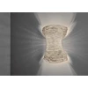 8W LED sieninis šviestuvas CORS, gelsvai baltos sp., 2700K, dimeriuojamas