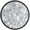 8W LED sieninis šviestuvas DORETTA, juodos/baltos sp., 3000K, 4340000
