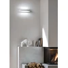 8W LED sieninis šviestuvas EIGHER, matinės baltos sp., 3000K, 01-1329