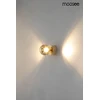 8W LED sieninis šviestuvas EOS, aukso sp., 3000K, dimeriuojamas