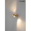 8W LED sieninis šviestuvas EOS, aukso sp., 3000K, dimeriuojamas