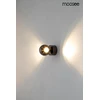 8W LED sieninis šviestuvas EOS, tamsaus chromo sp., 3000K, dimeriuojamas