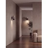 8W LED sieninis šviestuvas, juodos/smėlio sp., 2700/3000K, dimeriuojamas, 26109
