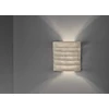8W LED sieninis šviestuvas KALA, baltas, 2700K, dimeriuojamas