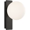 8W LED sieninis šviestuvas KIN, juodos/baltos sp., 2700K, dimeriuojamas, A8169191NDP