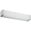 8W LED sieninis šviestuvas LEDO, chromo sp./baltas, 4000K, IP44