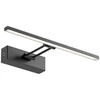 8W LED sieninis šviestuvas LINEAR, juodas, 3000K, 01-3461