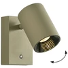 8W LED sieninis šviestuvas MELINA, alyvuogių sp., 3000K, dimeriuojamas, 4335201