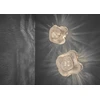 8W LED sieninis šviestuvas NEVO SMALL, smėlio sp., 2700K, dimeriuojamas
