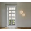 8W LED sieninis šviestuvas NEVO SMALL, smėlio sp., 2700K, dimeriuojamas