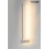 8W LED sieninis šviestuvas OMBRE 60, baltas, 3000K