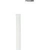 8W LED sieninis šviestuvas OMBRE 60, baltas, 3000K