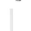 8W LED sieninis šviestuvas OMBRE 80, baltas, 3000K