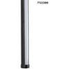 8W LED sieninis šviestuvas OMBRE 80, juodas, 3000K