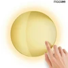 8W LED sieninis šviestuvas SHADOW SUN 30, aukso sp., 3000K, su jutikliu - šviestuvas įjungiamas/išjungiamas prisilietus
