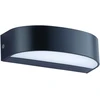 8W LED sieninis šviestuvas SIFNOS, tamsiai pilkas, 3000K, 4282800