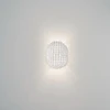 8W LED sieninis šviestuvas TATI MEDIUM, baltas, 2700K, dimeriuojamas