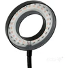 8W LED stalo šviestuvas augalų auginimui VITARO RING, juodas, 1200K