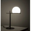 8W LED stalo šviestuvas CIRC, 2700K, juodas