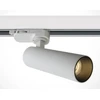 8W LED šviestuvas į bėgelius, baltas, 3000K, dimeriuojamas, 65108T/W/W