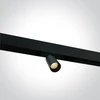 8W LED šviestuvas į magnetines sistemas MINI/MIDI/MAXI/P&P, juodas, 3000/4000K, 48V, 15°, DALI, 42110L/B/V