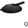 8W LED šviestuvas į magnetinius bėgelius SLIM MAGNETIC, juodas, 3000K, 4344700
