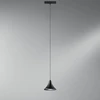 8W LED šviestuvas, montuojamas į DAVINCI sistemą, juodas, 3000K