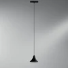 8W LED šviestuvas, montuojamas į DAVINCI sistemą, juodas, 4000K