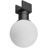 8W LED šviestuvas, montuojamas į XFORT bėgelį, 48V, juodu korpusu, 2700K, IP65, 80mm, dimeriuojamas, FRT11UWW GB SBK