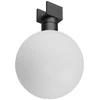 8W LED šviestuvas, montuojamas į XFORT bėgelį, 48V, juodu korpusu, 2700K, IP65, 120mm, dimeriuojamas, FRT12UWW GB SBK
