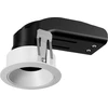 8W LED užglaistomas šviestuvas, baltas, 3000K, 25301