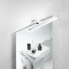 8W LED vonios sieninis šviestuvas AQA, chromo sp., 4000K, IP44