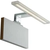 8W LED vonios sieninis šviestuvas AQA, chromo sp., 4000K, IP44